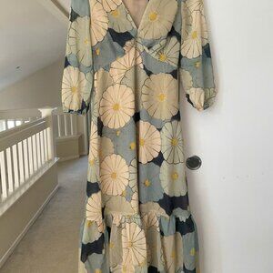 The Amelia Floral Dress, Size Medium